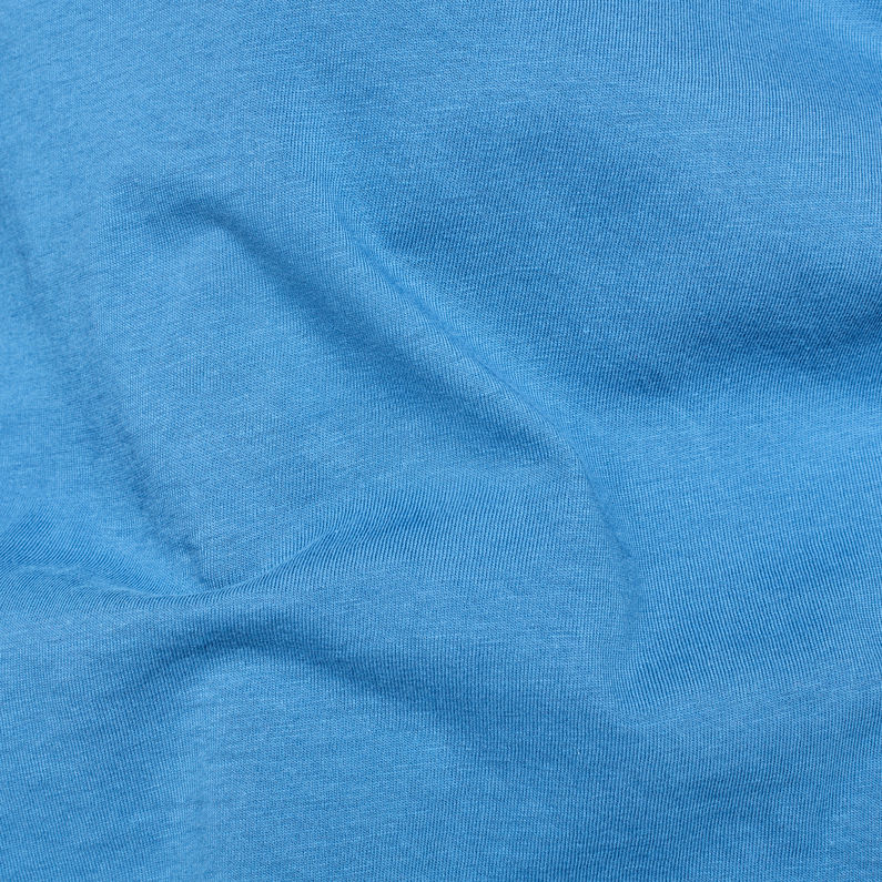 G-Star RAW® Originals Water GR T-Shirt Medium blue fabric shot
