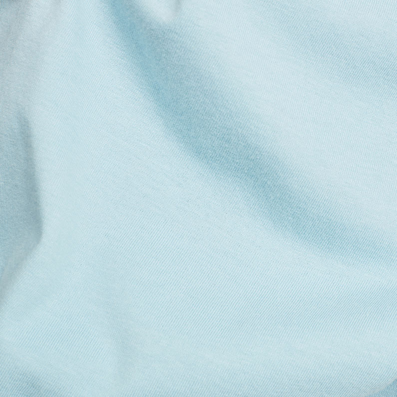 G-Star RAW® Originals Water GR T-Shirt Light blue fabric shot