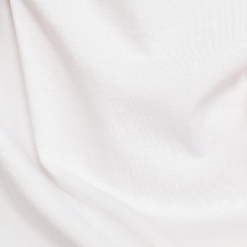 G-Star RAW® Boxed RAW GR T-Shirt White fabric shot