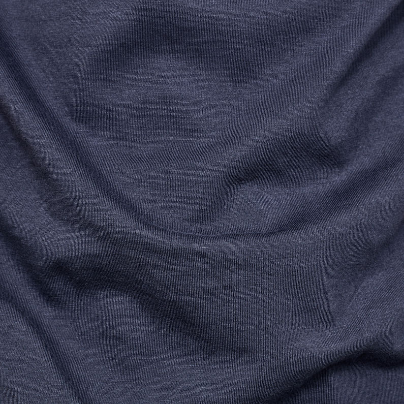 G-Star RAW® Camiseta Boxed RAW GR Azul intermedio fabric shot