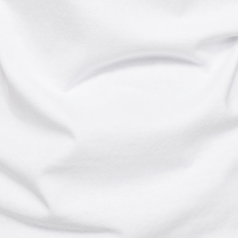 G-Star RAW® Center Chest Logo GR Loose T-Shirt White