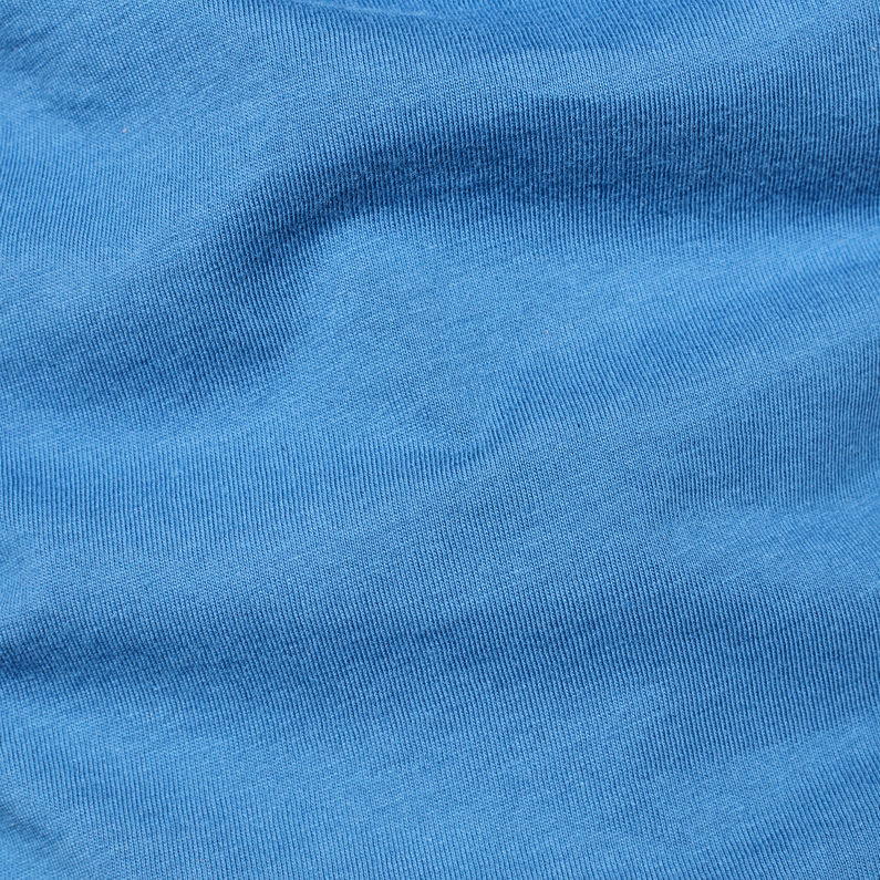 G-Star RAW® RAW. T-shirt Text Slim Bleu moyen