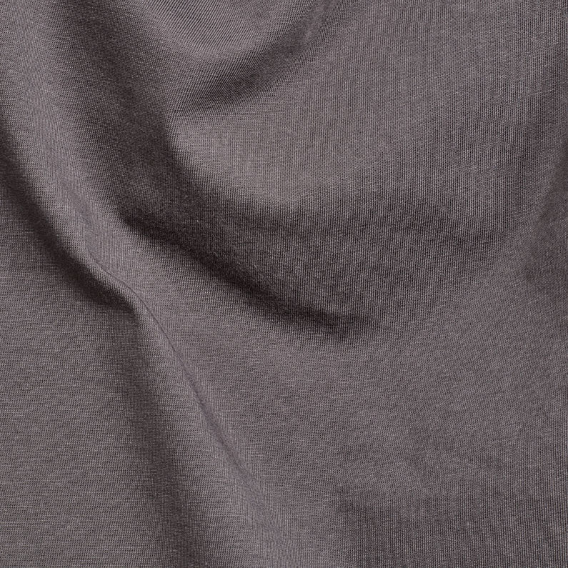 G-Star RAW® Round Originals GR T-Shirt Grey fabric shot