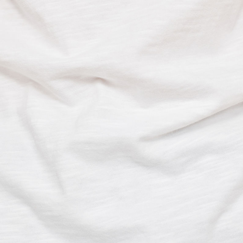 G-Star RAW® Originals Photo GR T-Shirt White fabric shot