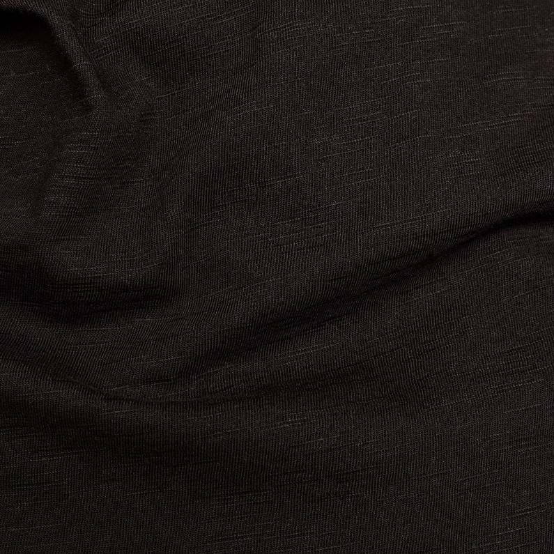 G-Star RAW® Originals Photo GR T-Shirt Zwart fabric shot