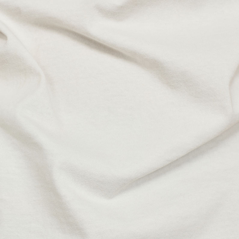 G-Star RAW® Korpaz Logos GR T-Shirt Grijs fabric shot