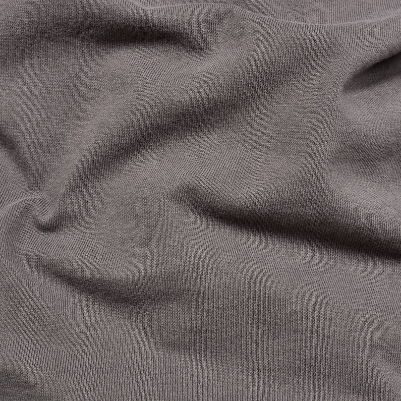 G-Star RAW® Multi Logo Pocket GR T-Shirt Grey fabric shot