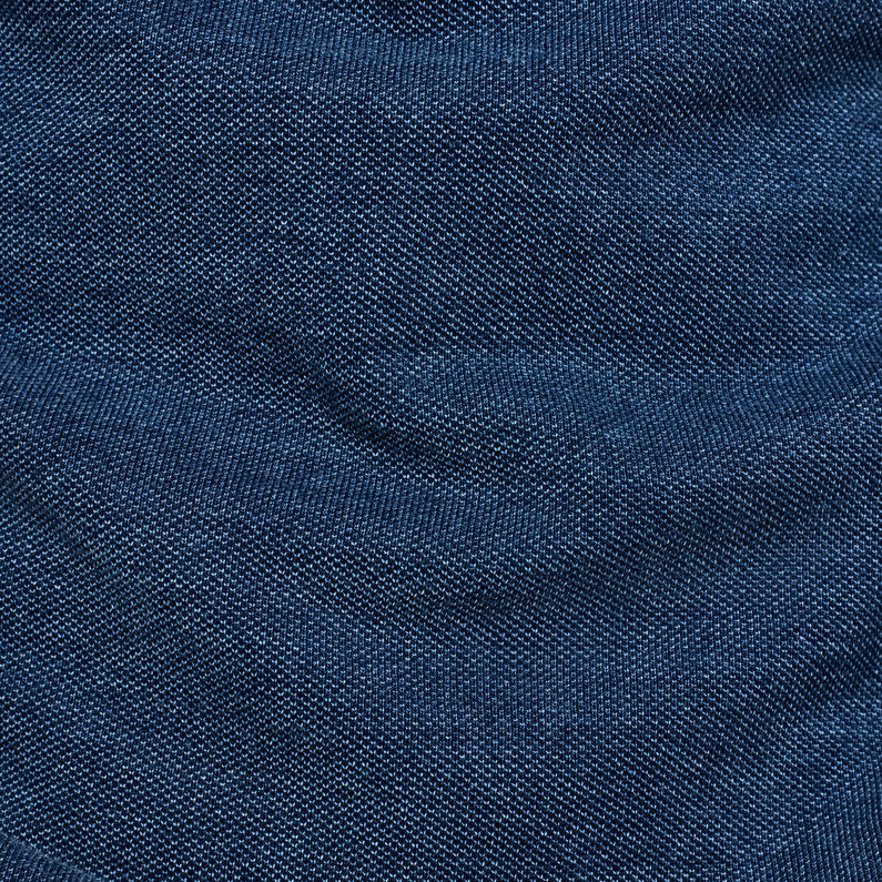 G-STAR® Polo indigo Bleu moyen