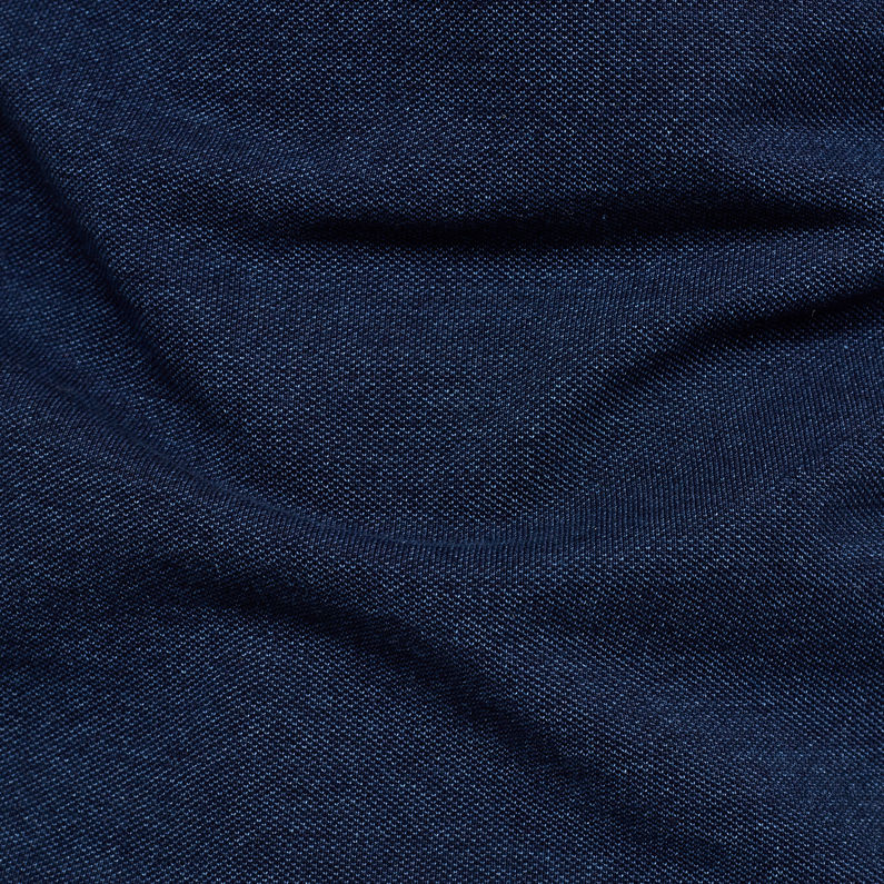 G-Star RAW® Indigo Polo Dark blue