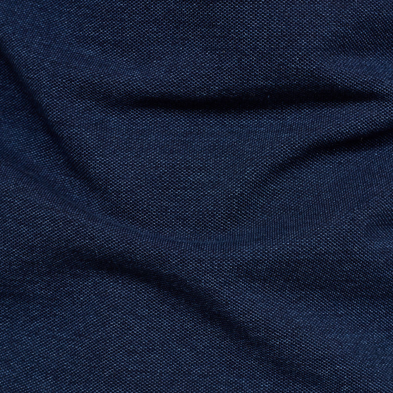 G-Star RAW® Polo Indigo Azul oscuro