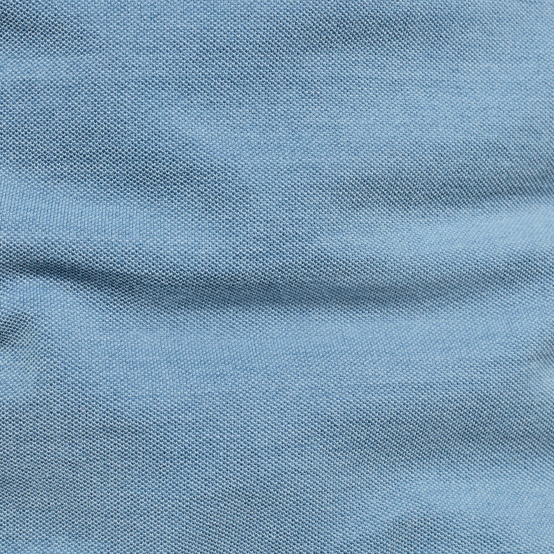 G-Star RAW® Polo Indigo Azul claro