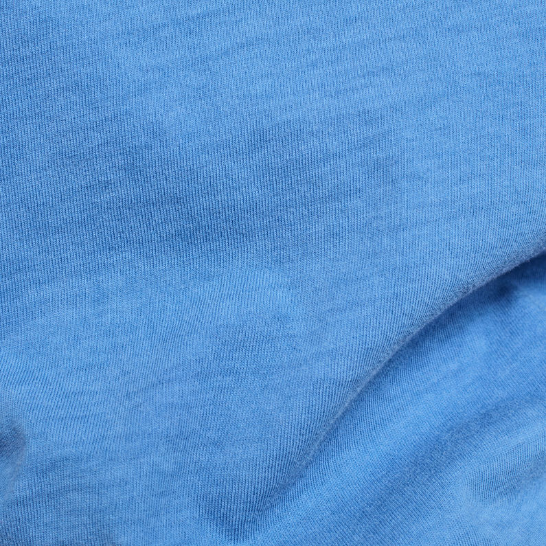 G-Star RAW® Recycled Dye Tanktop Optic Slim Medium blue fabric shot