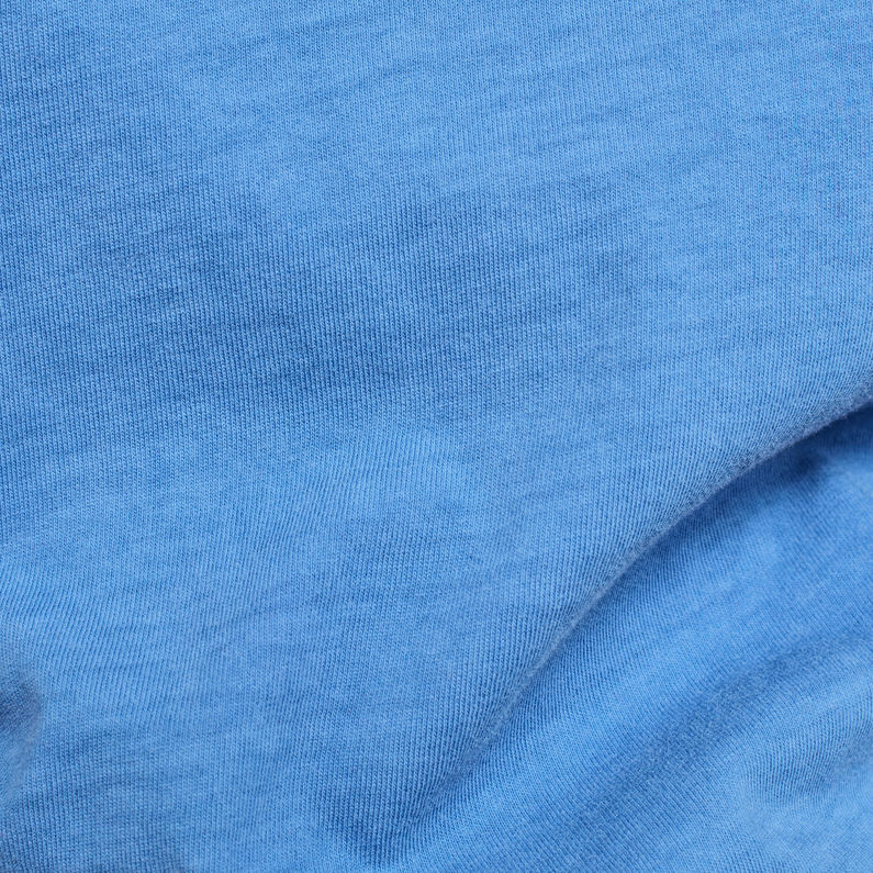 G-Star RAW® Recycled Dye Tanktop Optic Slim Mittelblau fabric shot