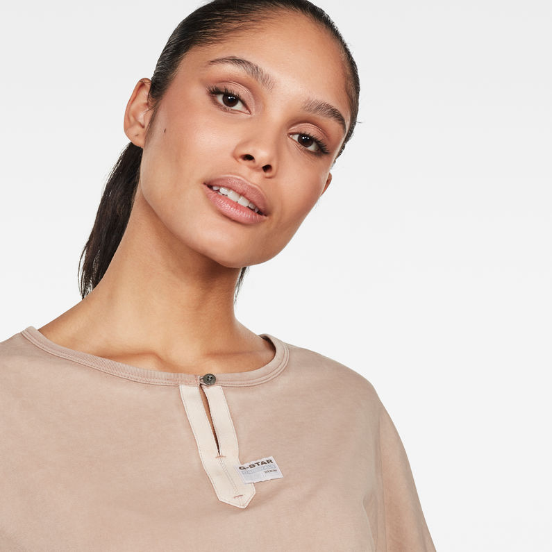 G-Star RAW® Joosa Top Pink detail shot