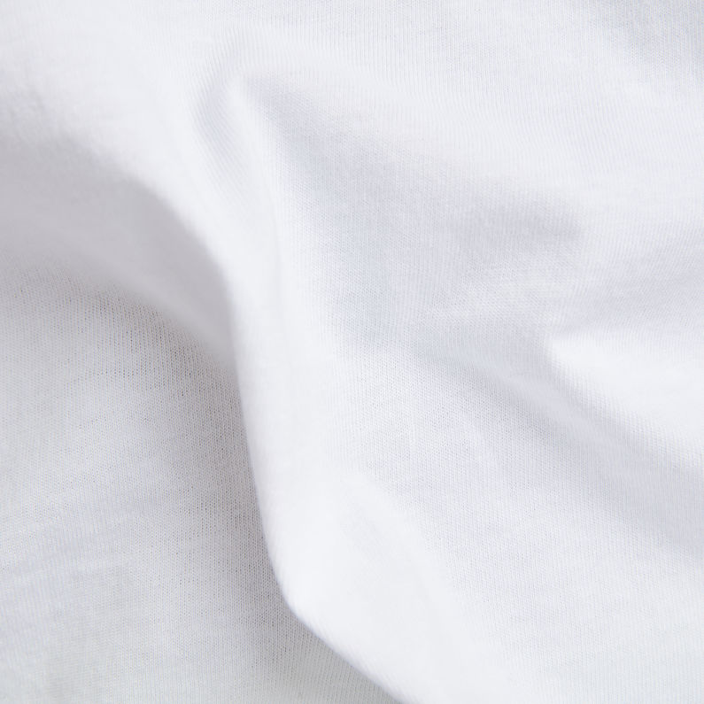 G-Star RAW® Lash GR Tank Top White fabric shot