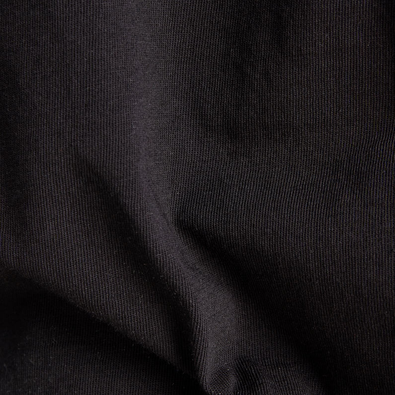 G-Star RAW® Lash GR Tank Top Black fabric shot