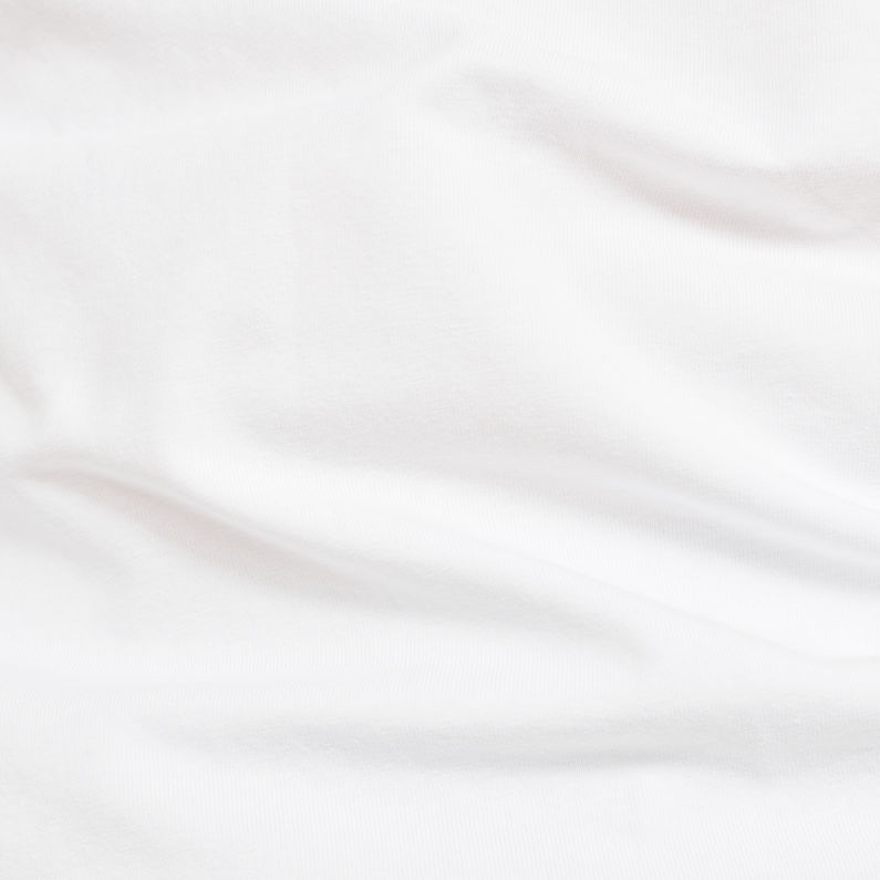 G-STAR® Multi Layer RAW GR Tank Top White fabric shot