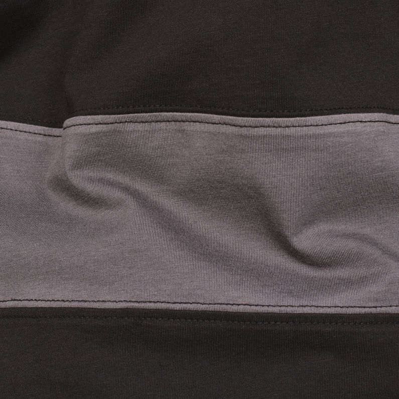 G-STAR® Block Stripe GR Tank Top Black fabric shot