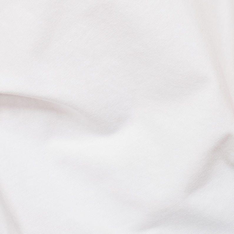 G-Star RAW® T-shirt Multi Layer RAW GR Slim Blanc