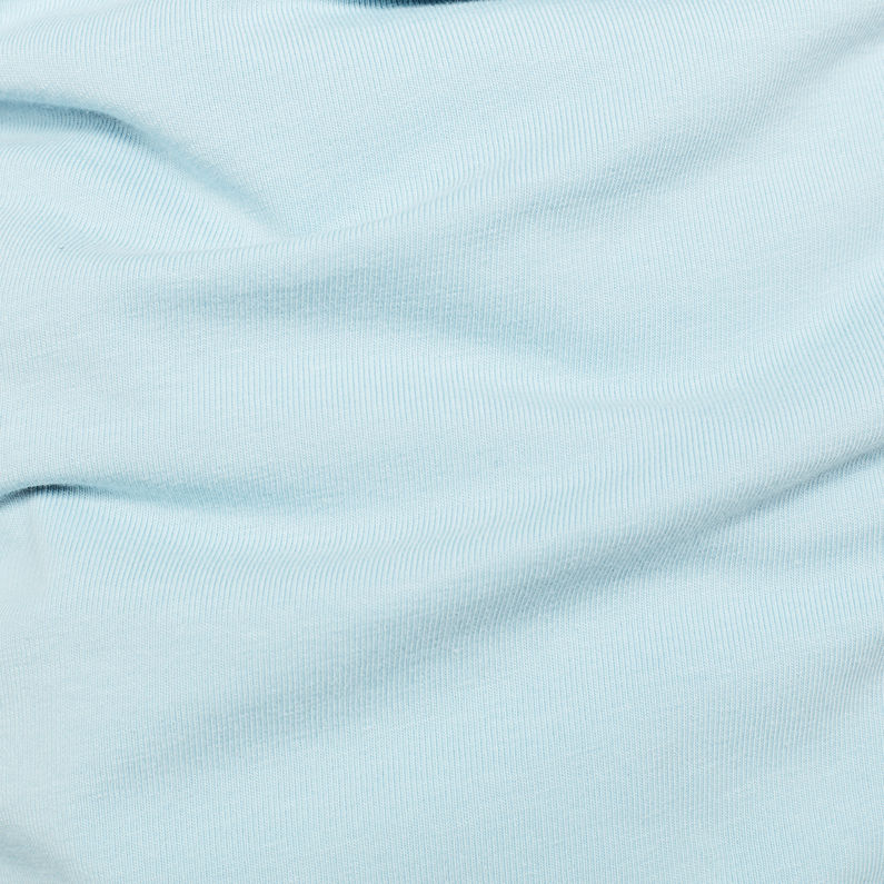 G-Star RAW® Multi Layer RAW GR Slim T-Shirt Light blue fabric shot