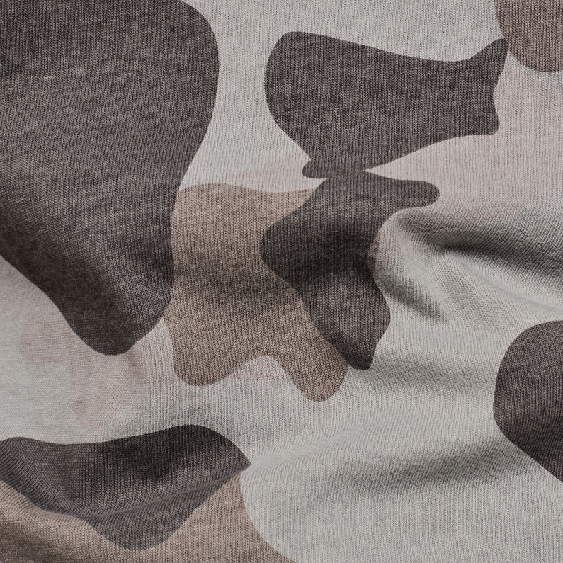 G-Star RAW® Camo Gstar GR T-Shirt 緑 fabric shot