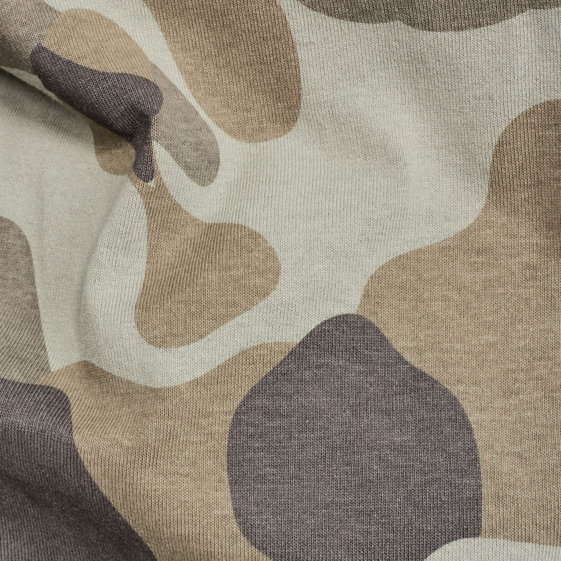 G-STAR® Baseball Allover GR T-Shirt Groen