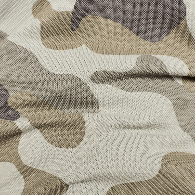 G-Star RAW® Camo Allover GR Polo Green