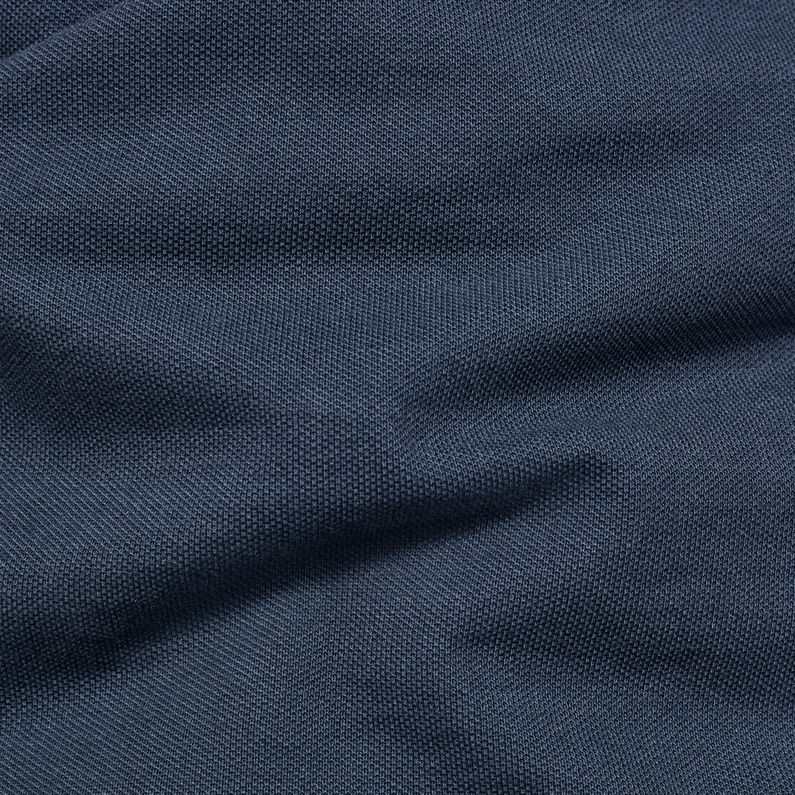 G-Star RAW® Sport Collar Slim Polo Medium blue