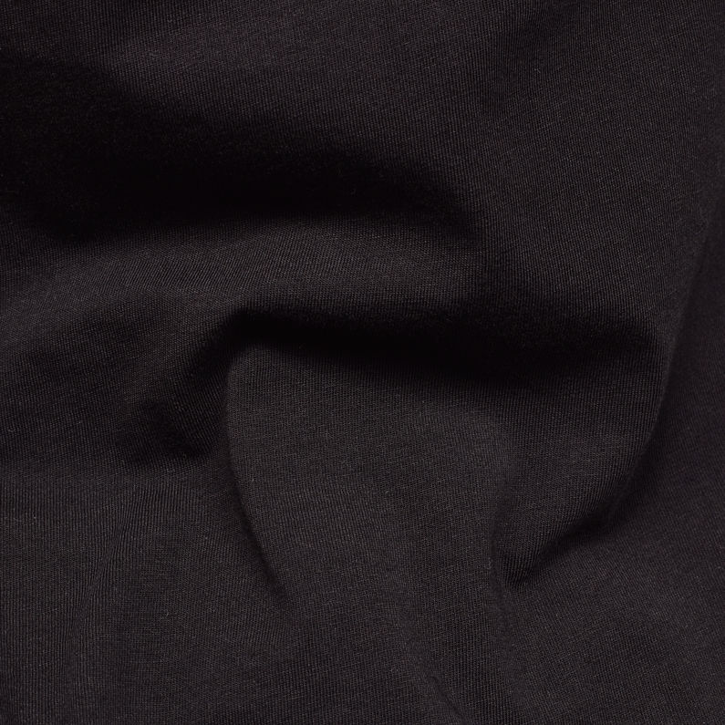 G-STAR® T-shirt Vertical Raw GR Slim Noir