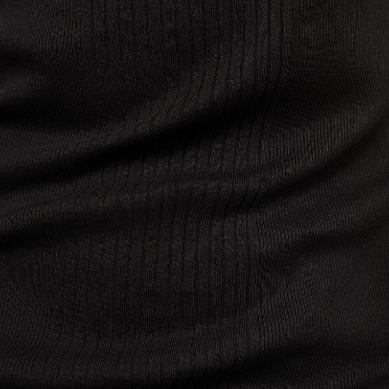 G-STAR® Rib Tank Dress Slim Black
