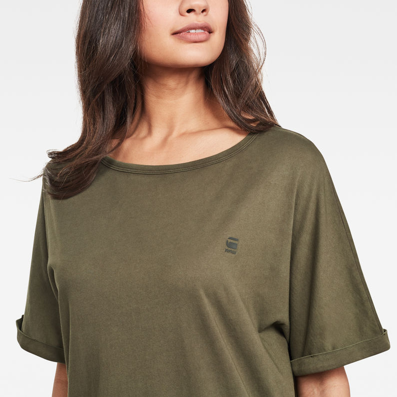 G-STAR® Joosa Jurk Groen