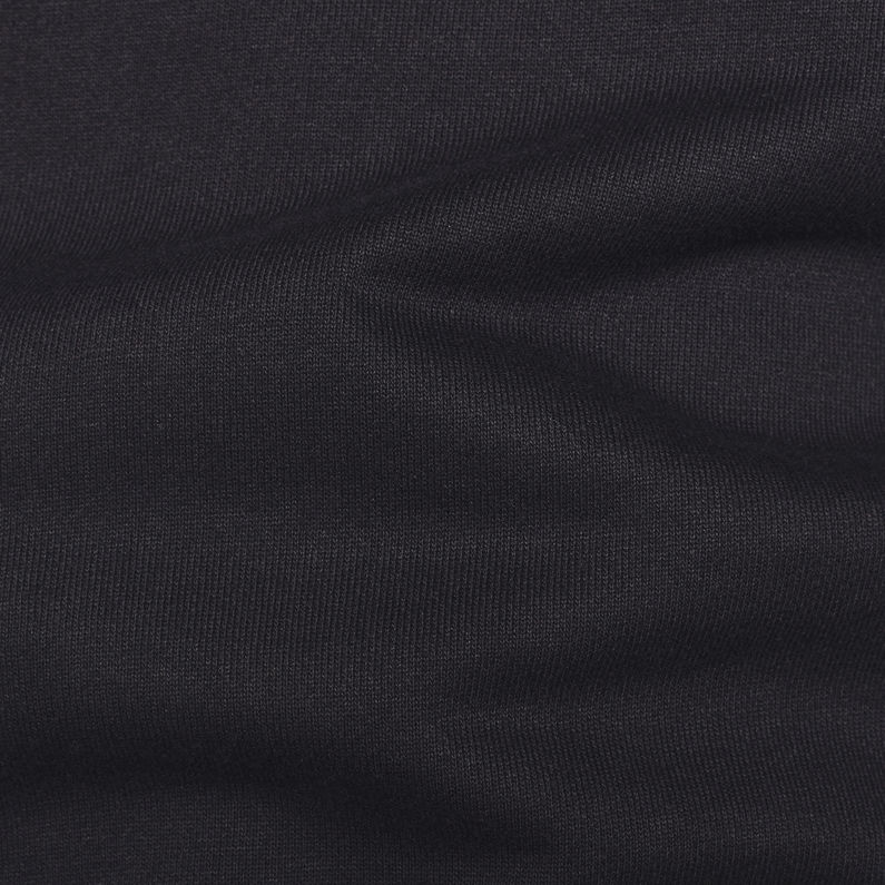 G-STAR® Chest Logo GR Sweater Black fabric shot