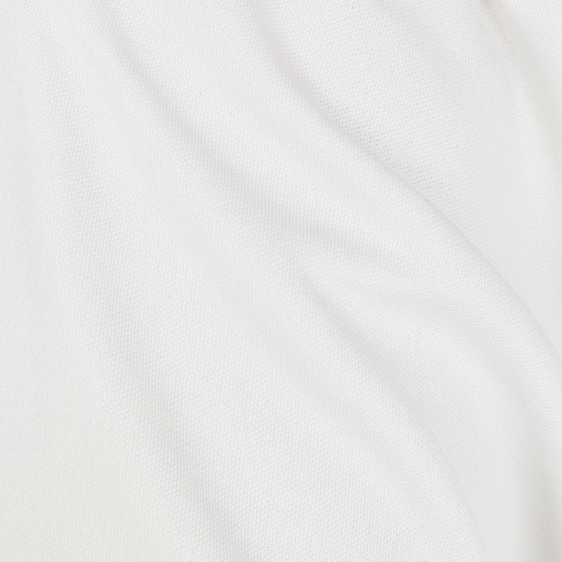 G-Star RAW® Side Stripe Track Top Sweater Grey fabric shot