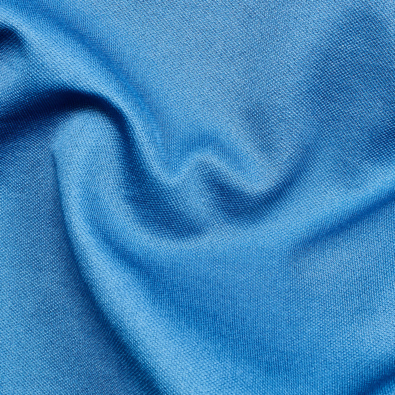 G-Star RAW® Haut de survêtement Side Stripe Bleu moyen fabric shot