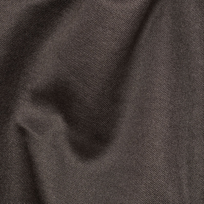 G-Star RAW® Haut de survêtement Side Stripe Gris fabric shot