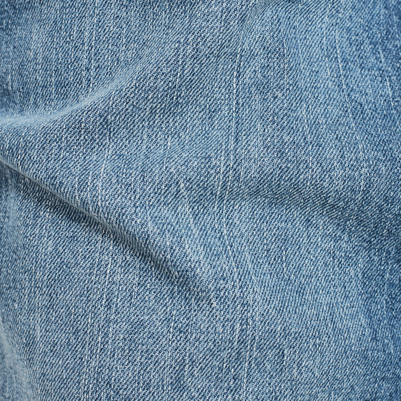 G-STAR® 3301 Pencil Rok Midden blauw