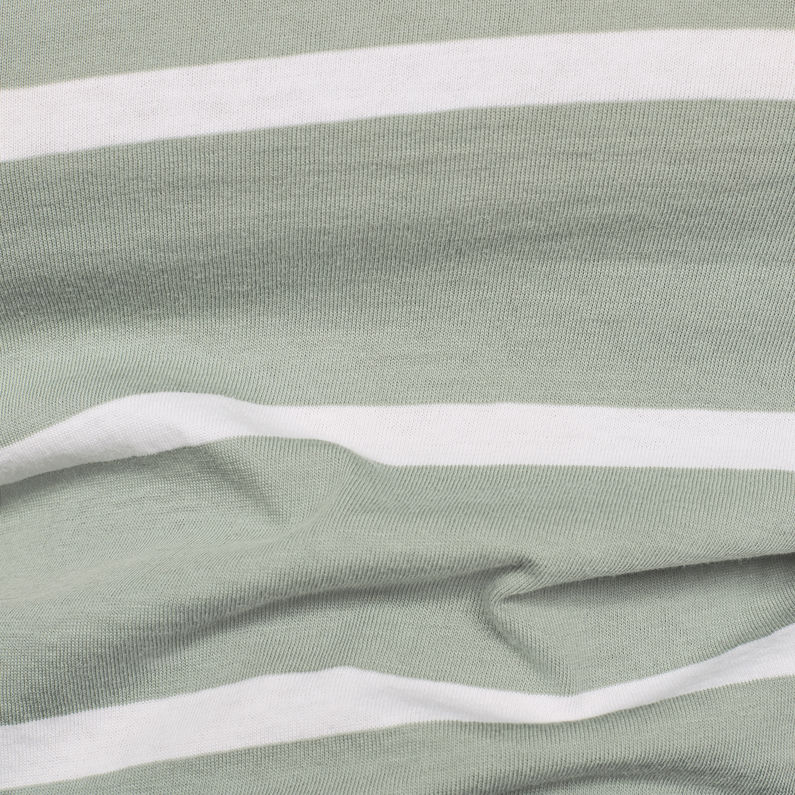 G-Star RAW® Core Eyben Slim Top Lichtblauw fabric shot