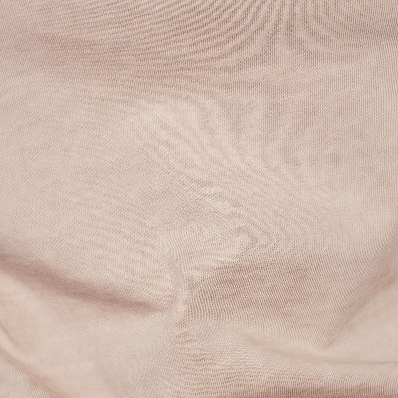 G-Star RAW® Eyben Mesh Slim Top Roze fabric shot
