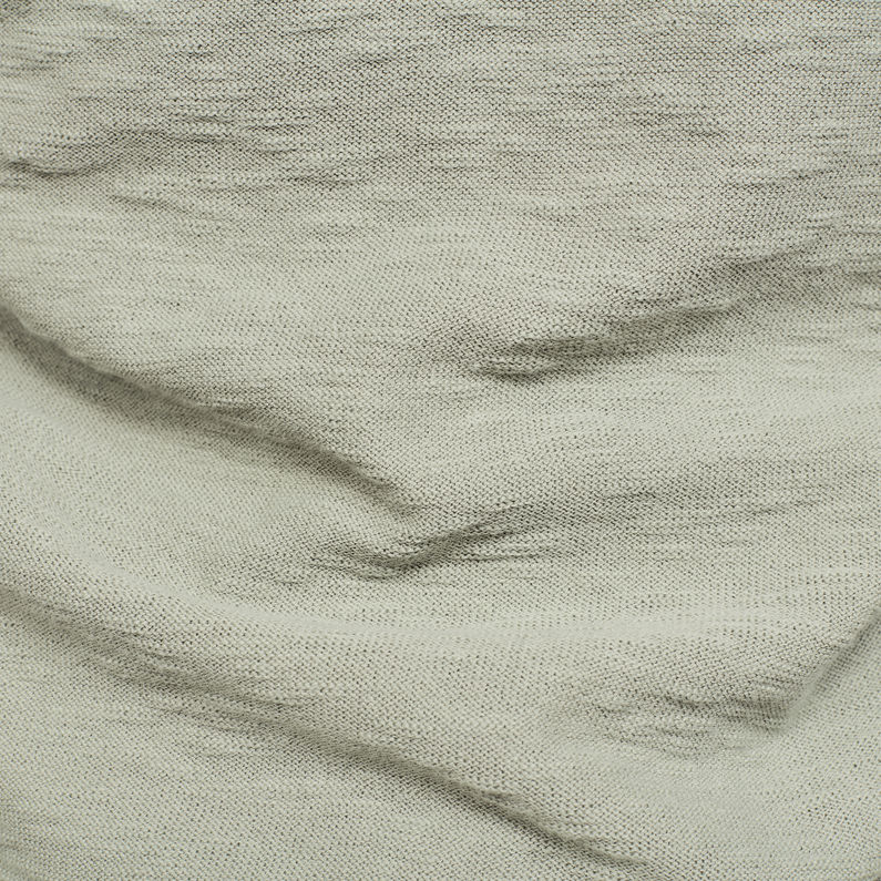 G-STAR® R Straight Knitted Top Green fabric shot