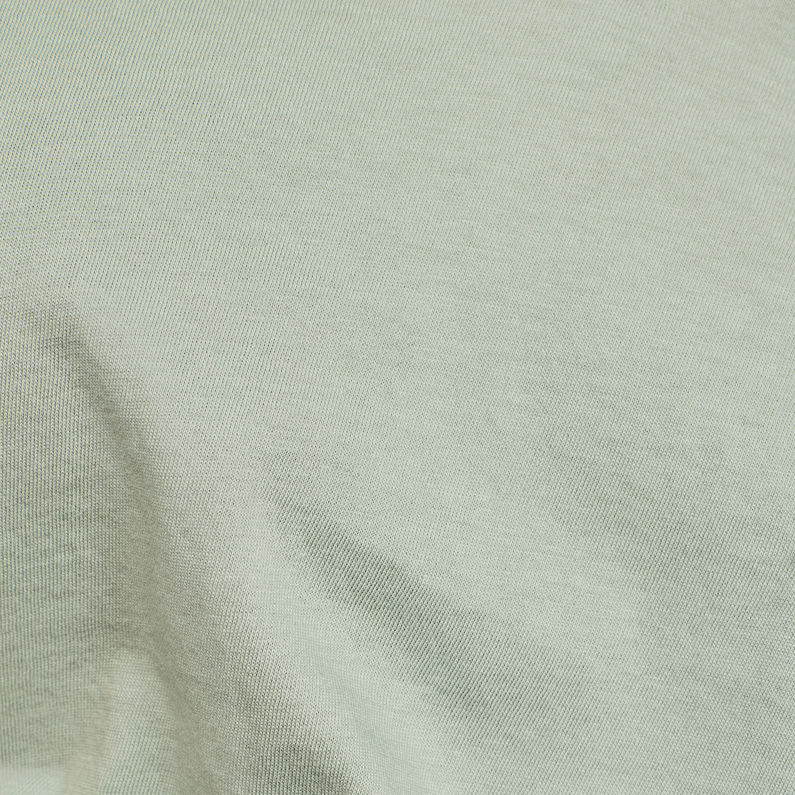G-Star RAW® Core Ovvela Top Grün fabric shot