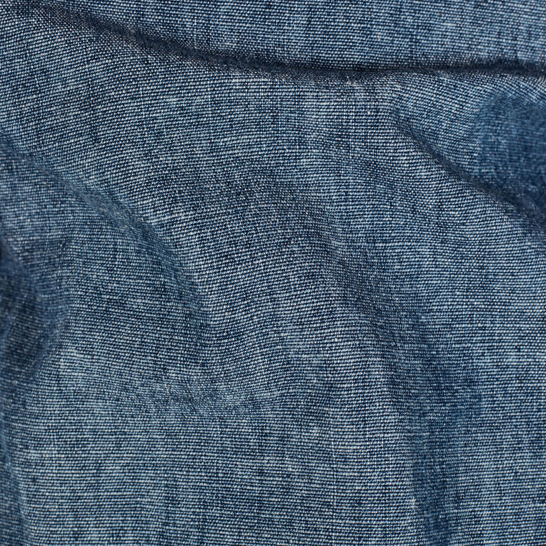 G-STAR® Loic N Shorts ミディアムブルー fabric shot