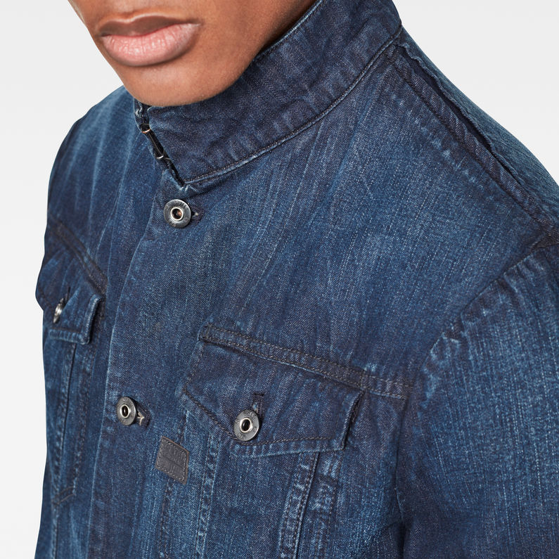 G-STAR® Cormac Blazer 2.0 Dark blue detail shot