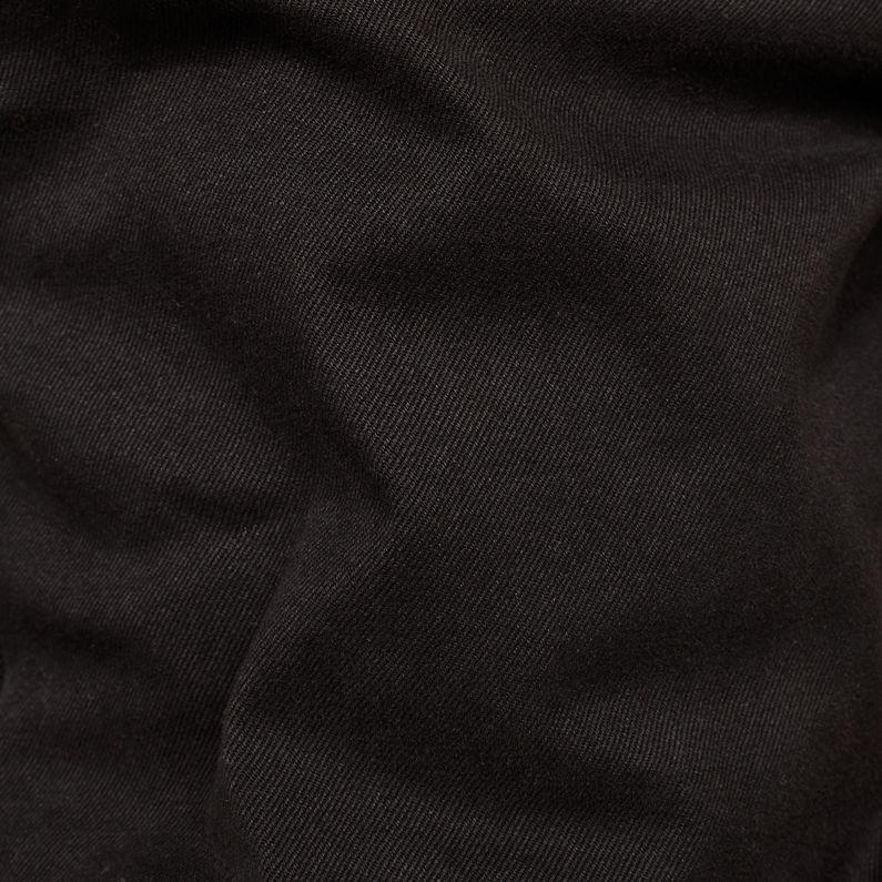 G-Star RAW® Chino Page Boyfriend Noir fabric shot