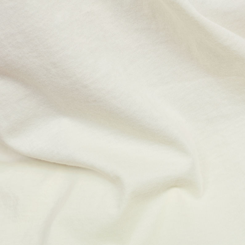 G-Star RAW® Haut GRAW Outline GR Vert fabric shot