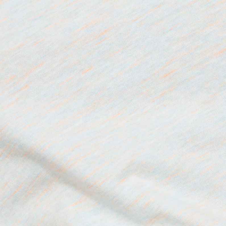 G-Star RAW® GSTAR GR Mysid Optic Slim Top White fabric shot