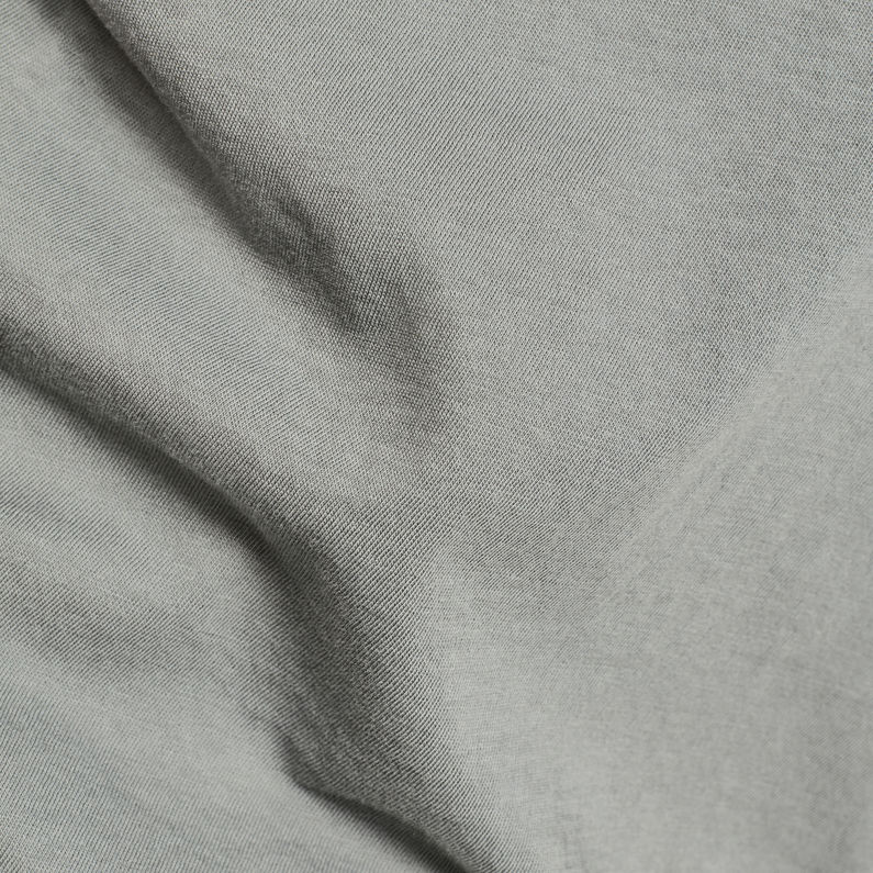 G-Star RAW® GSRAW Gyre Knot Top Grey fabric shot