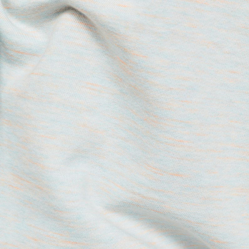 G-Star RAW® Boyfriend G-stripe Slit Sweater Grey fabric shot