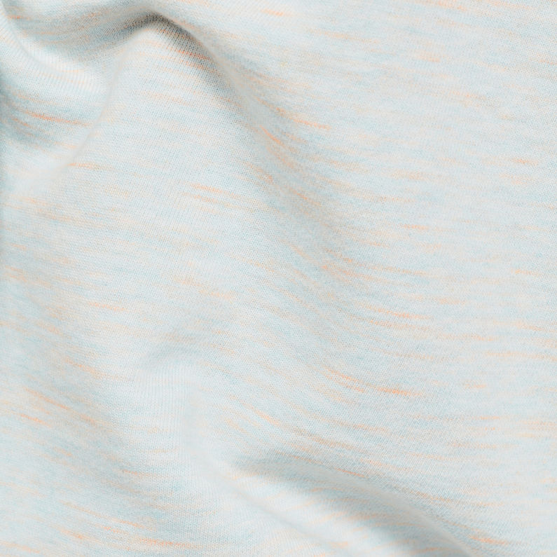 G-STAR® Sweat Boyfriend G-stripe Slit Gris fabric shot