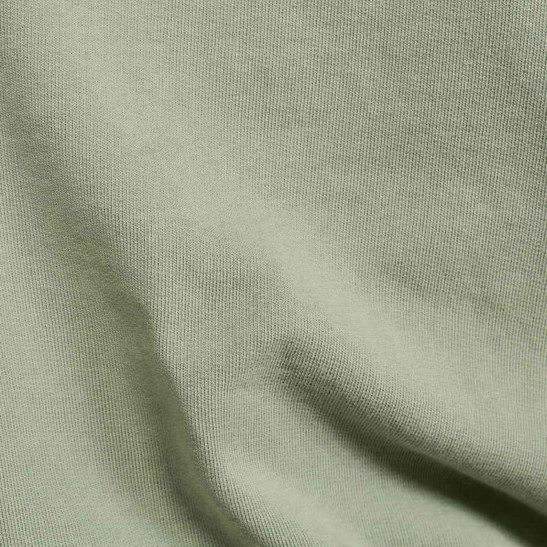 G-Star RAW® Xzula Originals Embro Sweatshirt Grün fabric shot