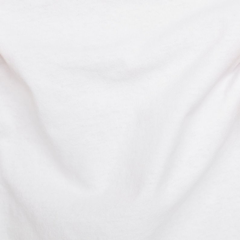 G-Star RAW® T-shirt Premium Core Blanc